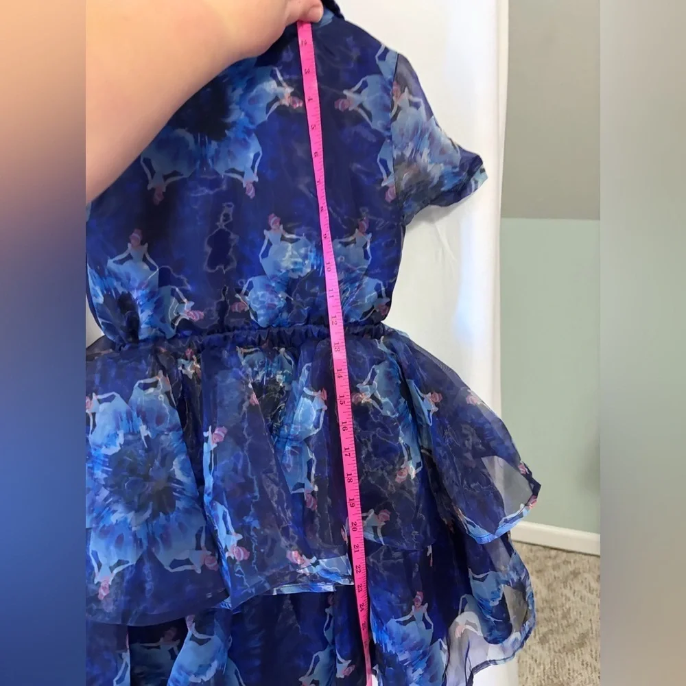 Disney Girls Cinderella Ruffle Princess Dress size 7/8